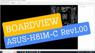 Boardview  Schematics Schematic Diagram  ASUS H81MC Rev 100 Free Dowload [upl. by Girhiny233]