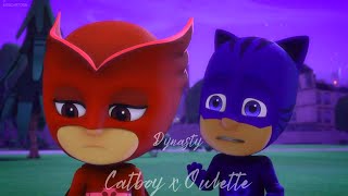 Catboy x Owlette Catlette Dynasty [upl. by Sylvanus241]