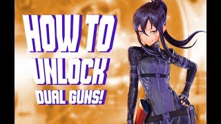 SAO Fatal Bullet How To Unlock DUAL WIELD GUNS [upl. by Eboh]