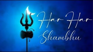 Har Har Shambhu  Mahadev New Song  Shiv Bhajan  Mahakaal  Vagmine  No Copyright Song [upl. by Jandel]