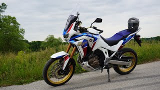 2021 Honda Africa Twin DCT Motorcycle Review All About That Transmission [upl. by Clementine221]