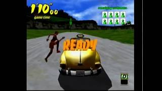 Crazy Taxi DC  All Crazy Box Challenges  1542 [upl. by Nathanil]