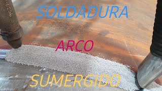 Sub arc WELDING  SAW 🧑‍🏭🧑‍🏭 soldadores profesionales ARCO SUMERGIDO [upl. by Menides]