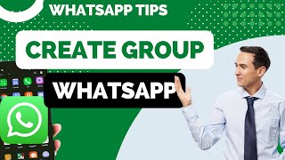 Create Group Chat on WhatsApp [upl. by Scheck]