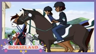 Horseland Full Episodes  Baileys New Friend  Season 1 Episode 13  Horse Cartoons for Children [upl. by Julis542]