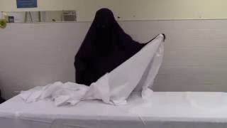 Shrouding The Deceased Muslim Female [upl. by Bethany653]