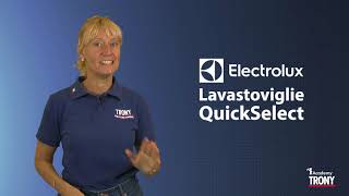 ELECTROLUX  Lavastoviglie QuickSelect [upl. by Inahpets]