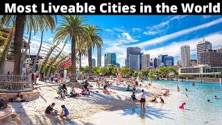 10 Most Liveable Cities in the World [upl. by Addis]