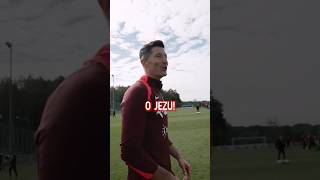 LEWY UCZY ŚWIDRA 🧑🏻‍🎓⚽️ lewandowski swiderski laczynaspilka polska piłkanożna sports [upl. by Dione704]