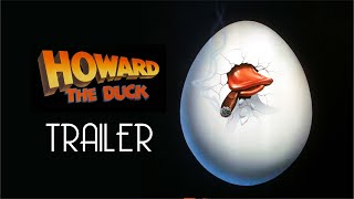 Howard the Duck 1986 Trailer Remastered HD [upl. by Clellan]