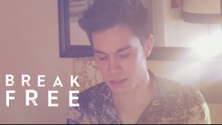 Break Free Ariana Grande  Sam Tsui piano ballad cover  Sam Tsui [upl. by Trin194]