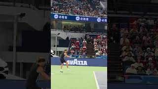 Classic matches of Alexander Zverev at the Shanghai Masterstennis ATP Zverev [upl. by Rogerg801]