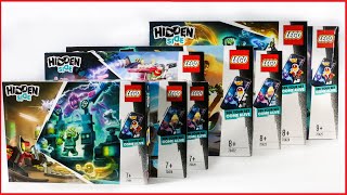 LEGO Hidden Side 2019 Compilation of All Sets [upl. by Nywles]