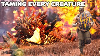 STEALING MAGMASAUR EGGS  TAMING EVERY CREATURE  ARK SURVIVAL EVOLVED EP61 [upl. by Othello483]