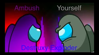 CG5DaGames Ambush Yourself New Music Among Us Mashup [upl. by Stillmann]