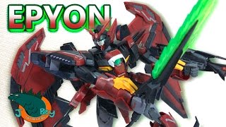 Gundam Epyon Master Grade Review [upl. by Atinaw]