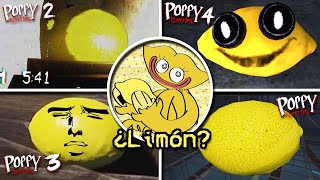 LIMON Evolution  Poppy Playtime Chapter 14 Comparison 4K Showcase [upl. by Oicnaneb]