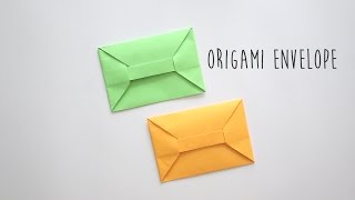 Origami Envelope A4 Sheet [upl. by Seditsira]