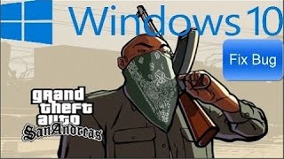 HOW TO RUN GTA SAN ANDREAS ON WINDOWS 10HOMEPROENTERPRISEEDUCATION [upl. by Aynotahs]