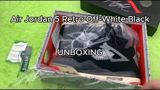 OFF White x Air Jordan 4 Bred From PkStockX fyp viralvideo shoes jordan4 pkstockx [upl. by Magan]