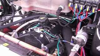 New GlowPlug Loop System Conversion on Iveco Daily  Control pannelavi [upl. by Inger]