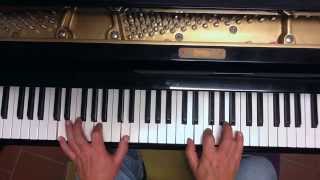 Tutorial piano y voz El Condor pasa Simon and Garfunkel [upl. by Niahs309]