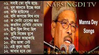 Manna Dey Popular Bangla song Sobai To Sukhi Hote Chai [upl. by Yelnik131]