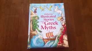 Usborne Illustrated Stories from the Greek Myths [upl. by Gnirol473]