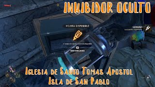 Inhibidor oculto – Iglesia de Santo Tomás Apóstol – Isla de San Pablo  Dying Light 2 [upl. by Elicia]