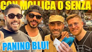 PROVIAMO LA SALUMERIA “CON MOLLICA O SENZA” DI DONATO E STEVEN BASALARI  MANGIAMO IL PANINO BLU [upl. by Yorgerg]