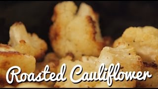 Roasted Cauliflower trust us its good [upl. by Yelwar592]