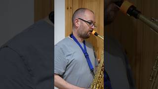 How To Blow Into A Saxophone 🎷 [upl. by Lorilyn]