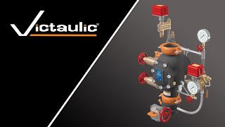 Victaulic Series 769N FireLock NXT™ Deluge Valve Animation [upl. by Eolande816]