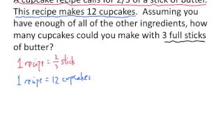 Ratios and Rates Word Problem [upl. by Brigitte371]