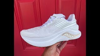 Saucony Endorphin Shift 3 Initial Video Review Comparisons to Endorphin Shift 1 Much Lighter [upl. by Ojahtnamas268]