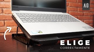 ¿Cuál es la mejor BASE ENFRIADORA para tú LAPTOP [upl. by Livvie615]