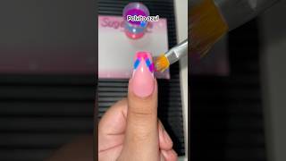 Fail Nail🥲 nails naildesign nailhacks naildesignathome shorts nailtrends [upl. by Adnovahs726]