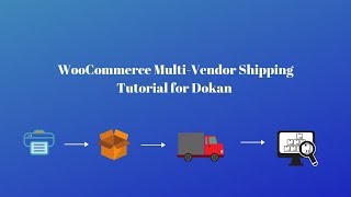 Tutorial  WooCommerce Multi Vendor Multi Carrier Shipping With Dokan [upl. by Strader]