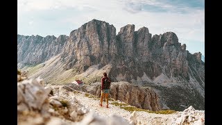 UNESCO Dolomites Geotrail  stage 3 [upl. by Soulier]