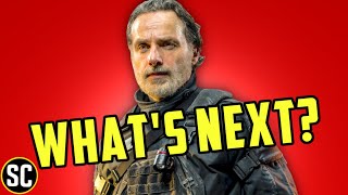 Rick Grimes Future in THE WALKING DEAD Explained  Negan amp Daryl in THE ONES WHO LIVE Season 2 [upl. by Row377]