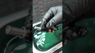 Restoring Power to a Mercedes with 200k km  Fuel Injector Deep Cleanautomobile diy injector [upl. by Naves313]