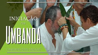 Iniciação na Umbanda [upl. by Ahseekal]