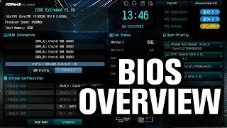 ASRock Z390 Extreme4 BIOS Overview [upl. by Comyns]