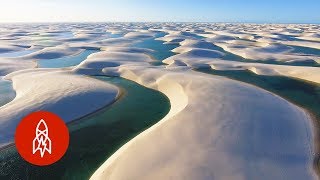 Lagoons Among Dunes Brazil’s Disappearing Desert Oases [upl. by Bertrand]