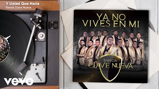 Banda Clave Nueva  Y Usted Que Haría Audio [upl. by Aronos]