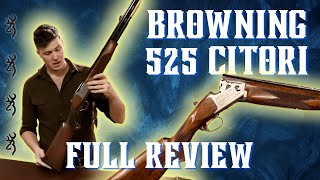 Browning 525 Review [upl. by Oinotnaocram]