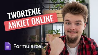 Formularze Google  tworzenie i analizowanie ankiet online [upl. by Avirt970]