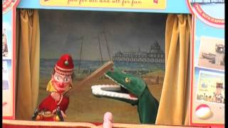 Glyn Edwards Brighton Beach Punch amp Judy Show [upl. by Elumas]