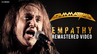 GAMMA RAY Empathy  Official Remastered Video [upl. by Yelra]