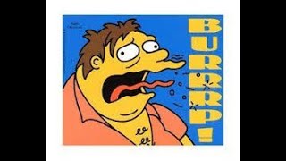 The Simpsons Burps Compilation [upl. by Refinney706]